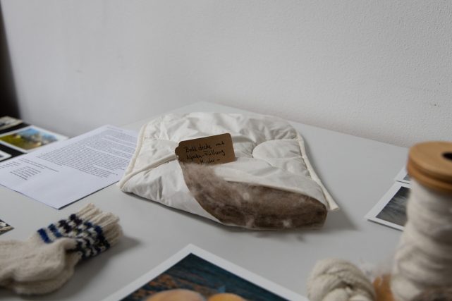 Bettdecke mit Alpaka-Füllung